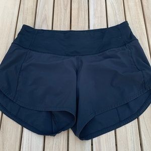 lululemon shorts speed up shorts